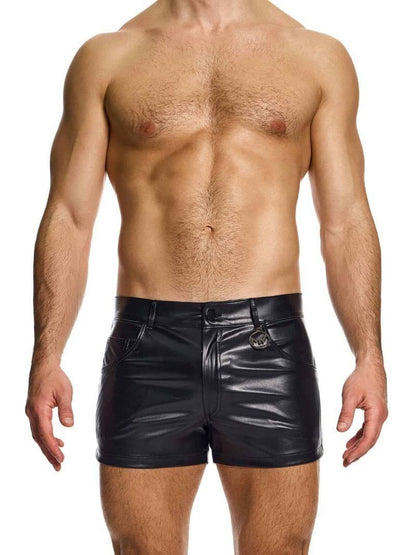 MODUS VIVENDI Leather Look 5 Pocket Short