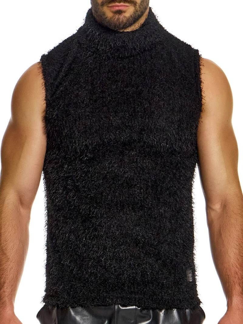 Modus Vivendi Fringes Sleeveless Vest