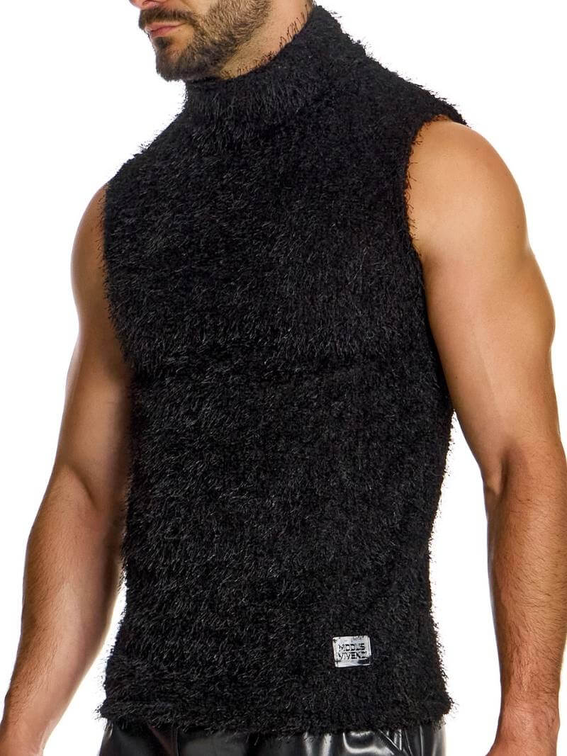 Modus Vivendi Fringes Sleeveless Vest