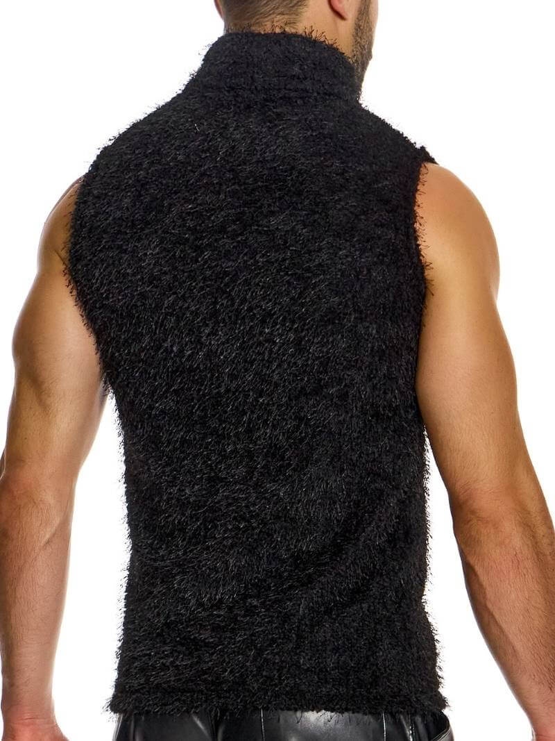 Modus Vivendi Fringes Sleeveless Vest