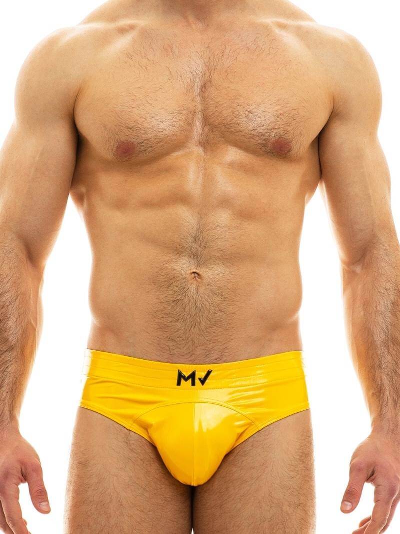 Modus Vivendi Bottomless PVC Vinyl Brief