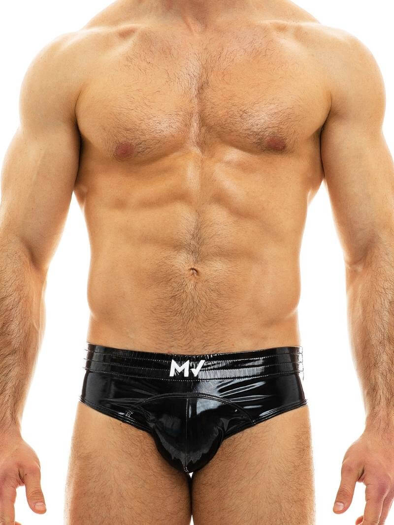 Modus Vivendi Bottomless PVC Vinyl Brief