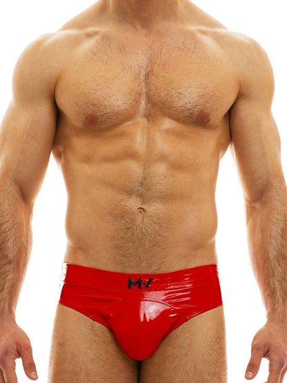 MODUS VIVENDI PVC Vinyl Briefs