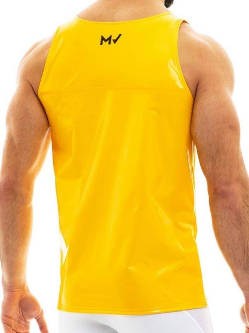 Modus Vivendi Mens PVC Vinyl Vest