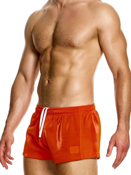 Modus Vivendi 80's Retro Vintage-Vibe Velvet Mini Short