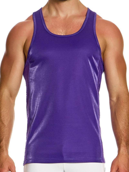 Modus Vivendi 80's Retro Tank Vest