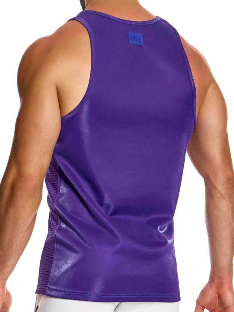 Modus Vivendi 80's Retro Tank Vest