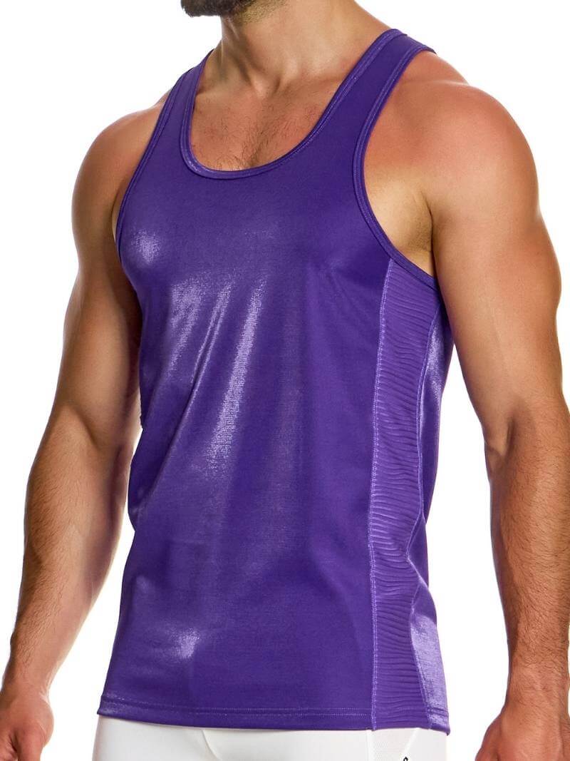 Modus Vivendi 80's Retro Tank Vest