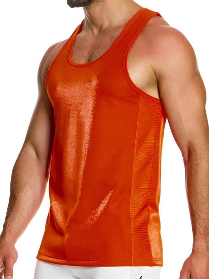 MODUS VIVENDI 80's Retro Vest: Velvet-Look: SIZES SMALL, MEDIUM