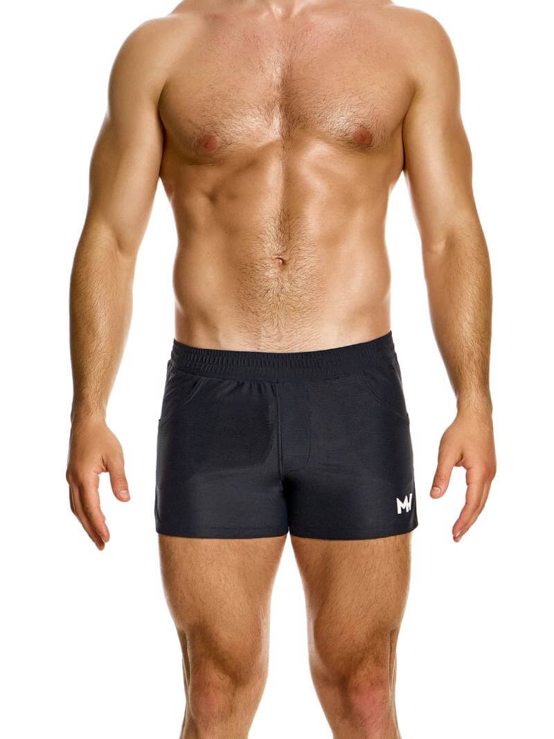 Modus Vivendi Active Shorts, Perforated Fabric