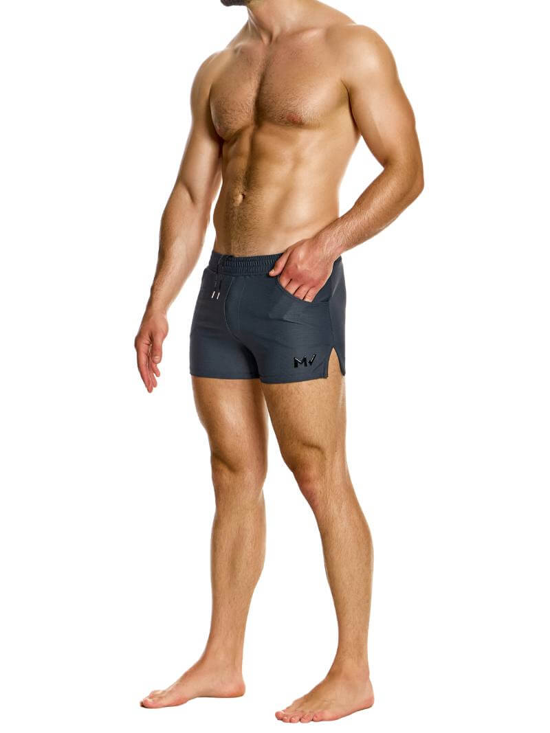 Modus Vivendi Active Shorts, Perforated Fabric