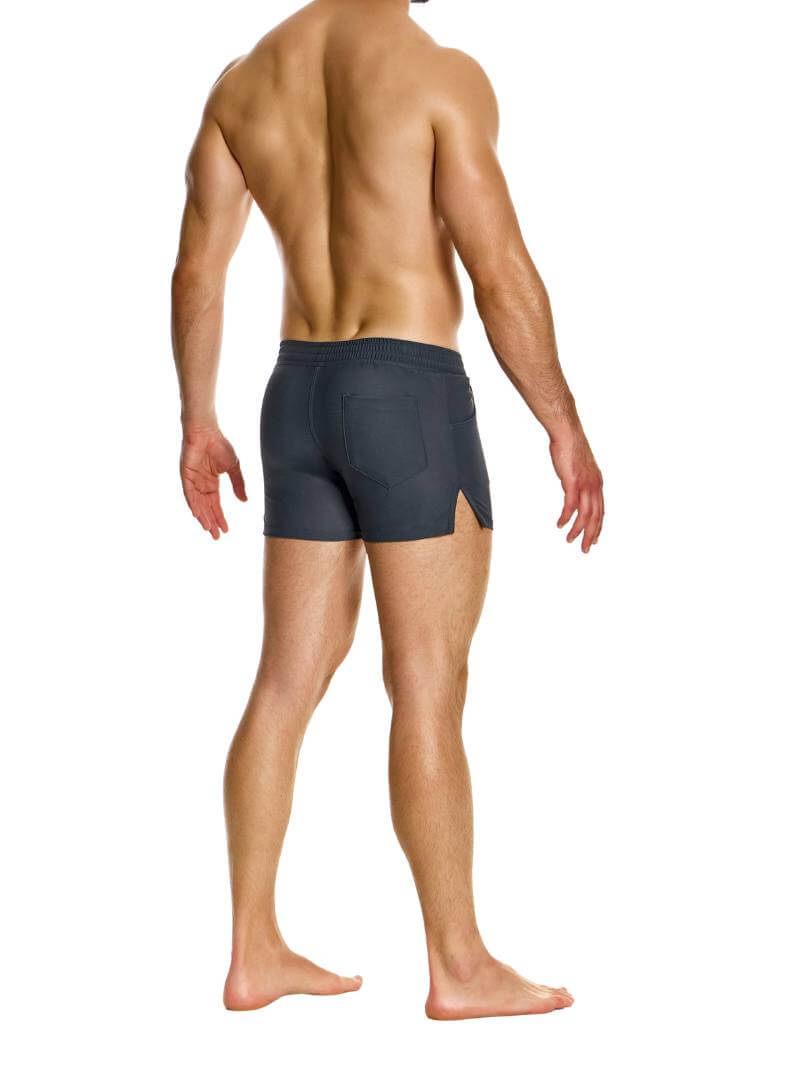 Modus Vivendi Active Shorts, Perforated Fabric