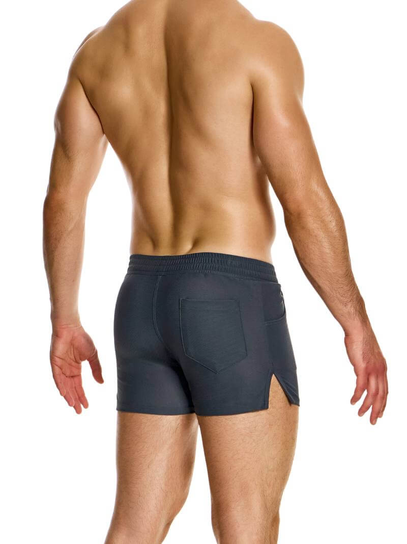 Modus Vivendi Active Shorts, Perforated Fabric