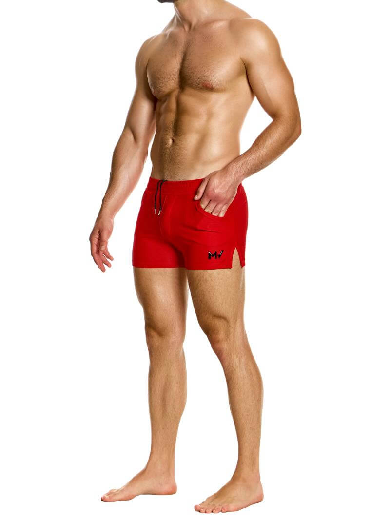 Modus Vivendi Active Shorts, Perforated Fabric