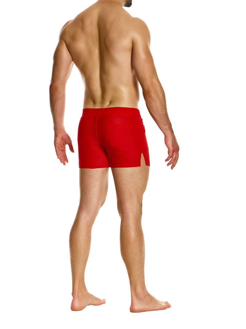 Modus Vivendi Active Shorts, Perforated Fabric