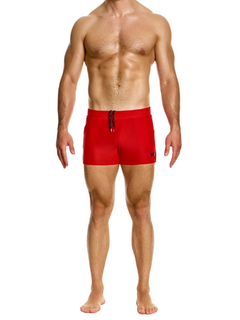 Modus Vivendi Active Shorts, Perforated Fabric