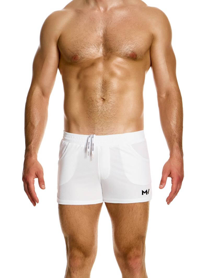 Modus Vivendi Active Shorts, Perforated Fabric