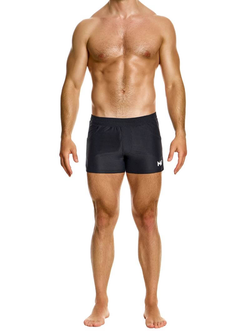 Modus Vivendi Active Shorts, Perforated Fabric