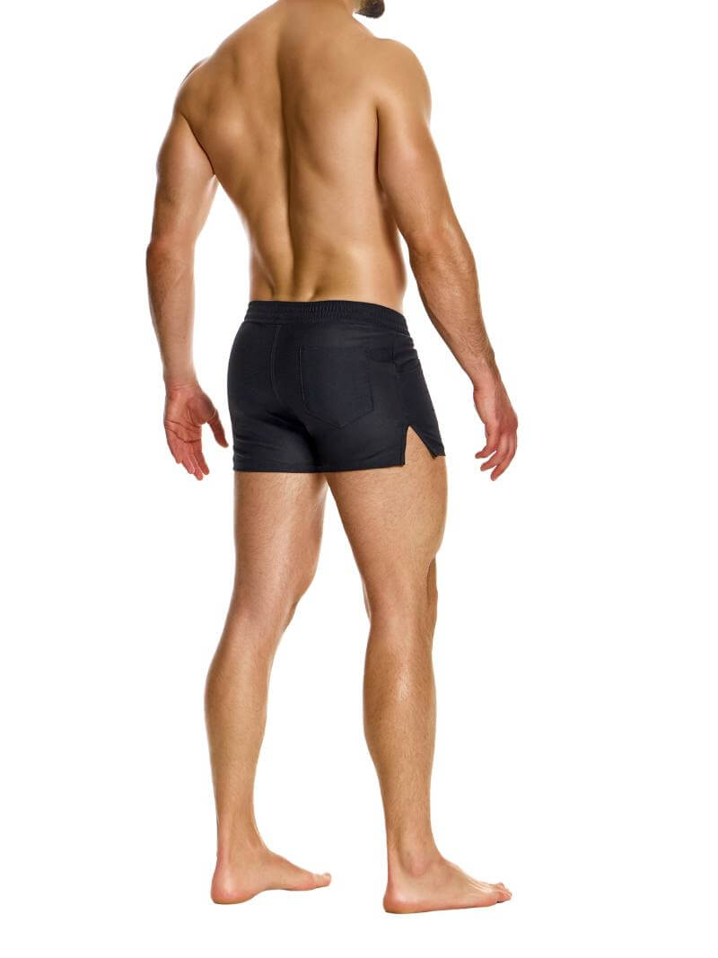 Modus Vivendi Active Shorts, Perforated Fabric