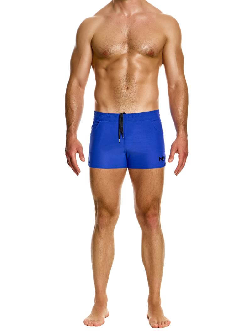 Modus Vivendi Active Shorts, Perforated Fabric