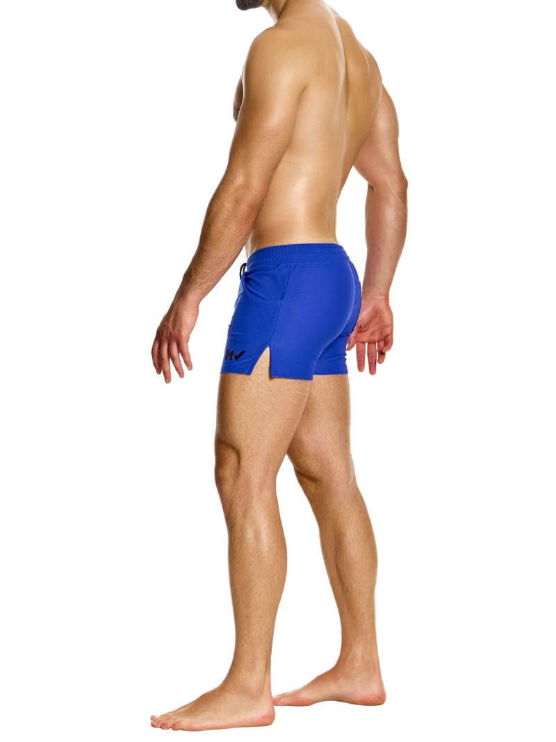 Modus Vivendi Active Shorts, Perforated Fabric