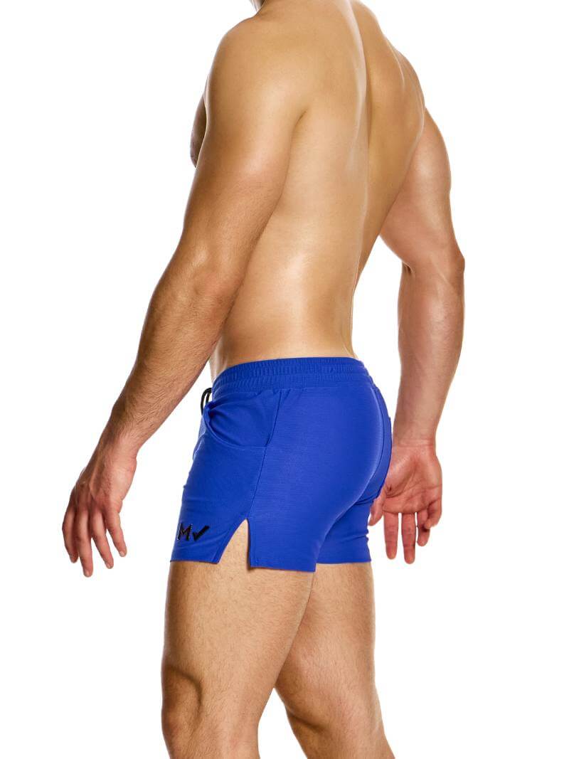 Modus Vivendi Active Shorts, Perforated Fabric