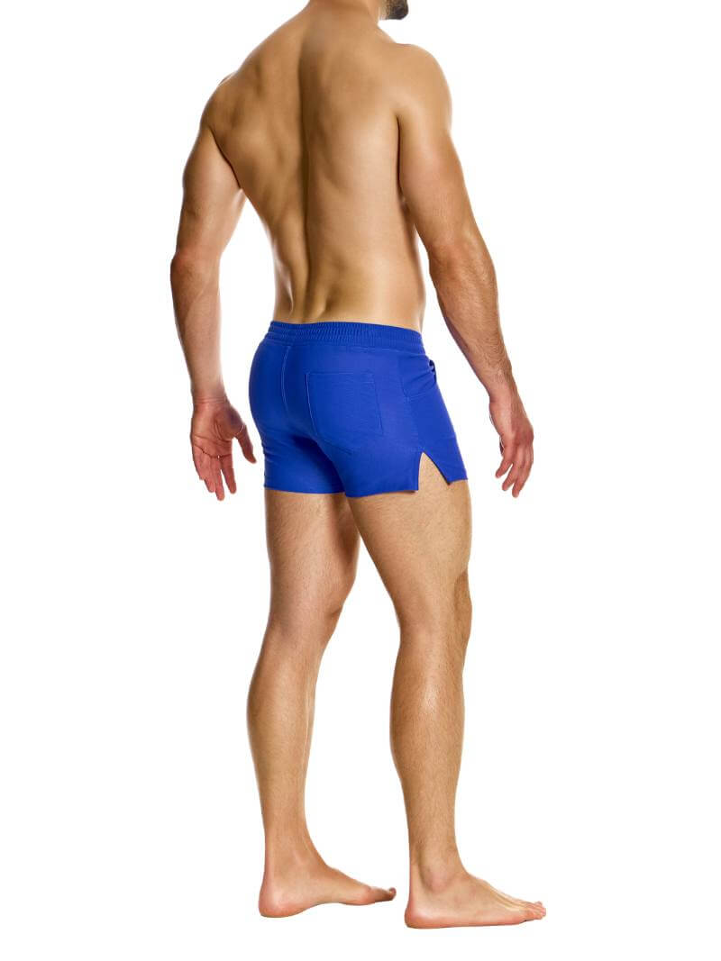 Modus Vivendi Active Shorts, Perforated Fabric