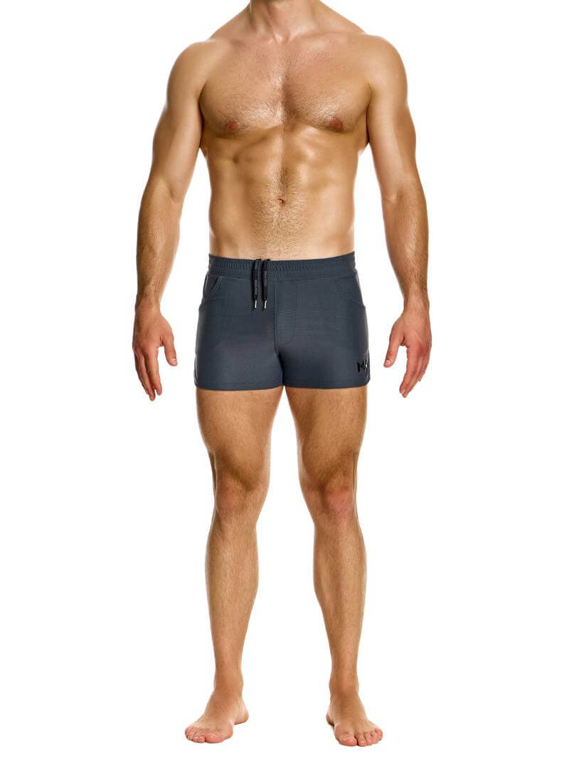 Modus Vivendi Active Shorts, Perforated Fabric