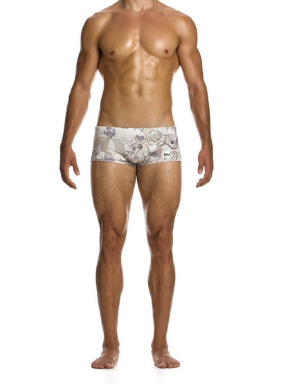 MODUS VIVENDI Art Nouveau Brazil Cut Swim Trunk