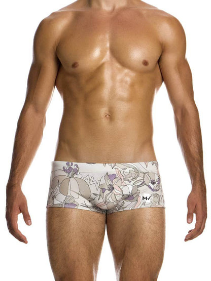 MODUS VIVENDI Art Nouveau Brazil Cut Swim Trunk