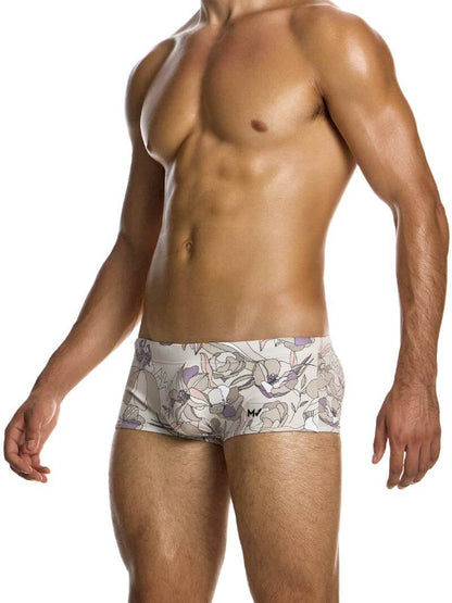 MODUS VIVENDI Art Nouveau Brazil Cut Swim Trunk