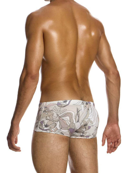 MODUS VIVENDI Art Nouveau Brazil Cut Swim Trunk