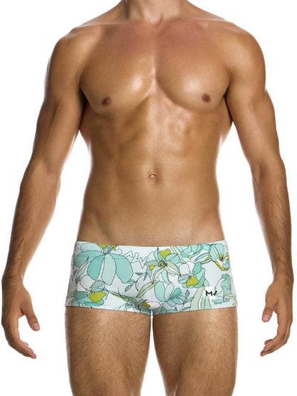 MODUS VIVENDI Art Nouveau Brazil Cut Swim Trunk