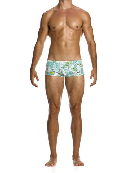MODUS VIVENDI Art Nouveau Brazil Cut Swim Trunk