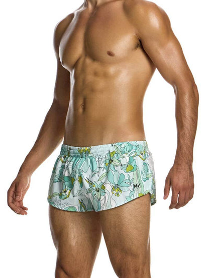 MODUS VIVENDI Art Nouveau Jogging Cut Swimwear Shorts