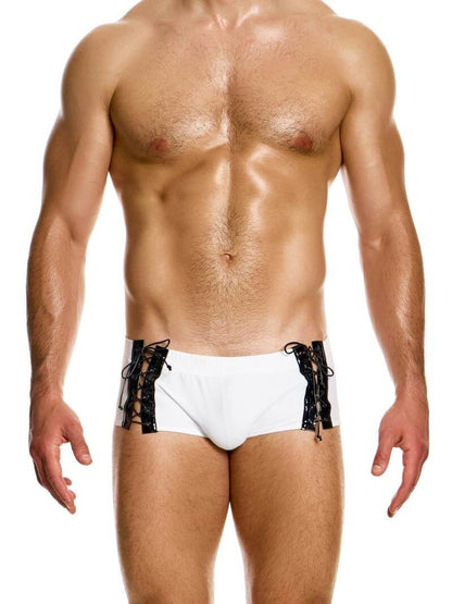 MODUS VIVENDI Boudoir Brazil Cut Swim Trunk