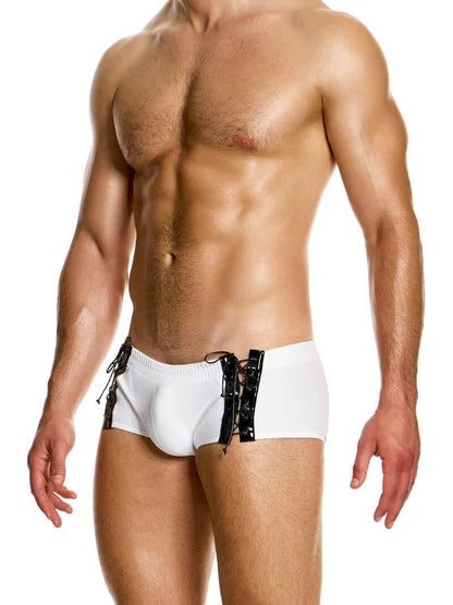 MODUS VIVENDI Boudoir Brazil Cut Swim Trunk