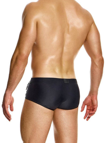 MODUS VIVENDI Boudoir Brazil Cut Swim Trunk