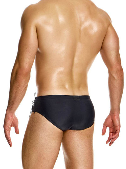 MODUS VIVENDI Boudoir Lace-Up Swimming Brief
