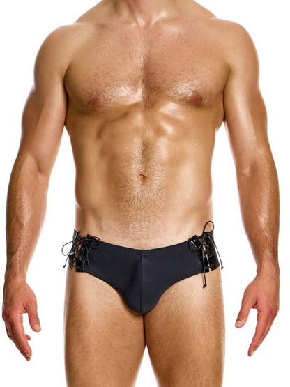 MODUS VIVENDI Boudoir Lace-Up Swimming Brief