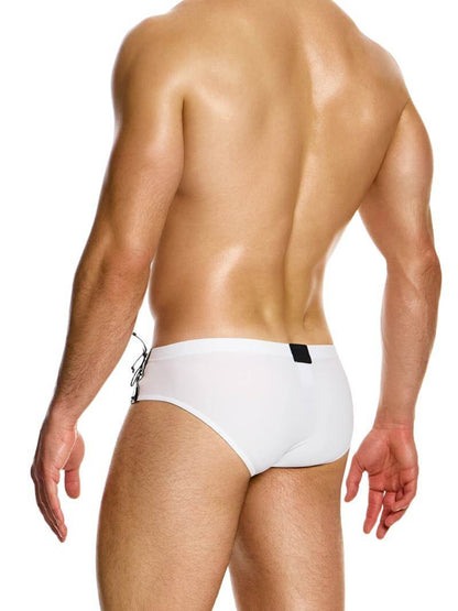 MODUS VIVENDI Boudoir Lace-Up Swimming Brief