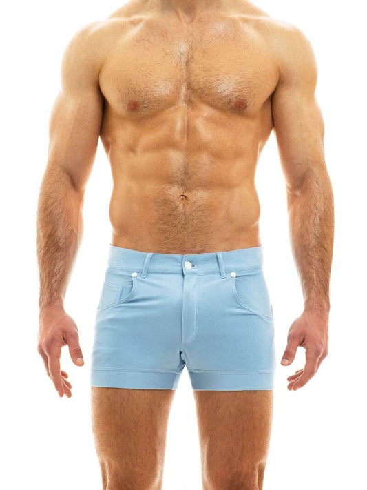 Modus Vivendi Denim Look Shorts