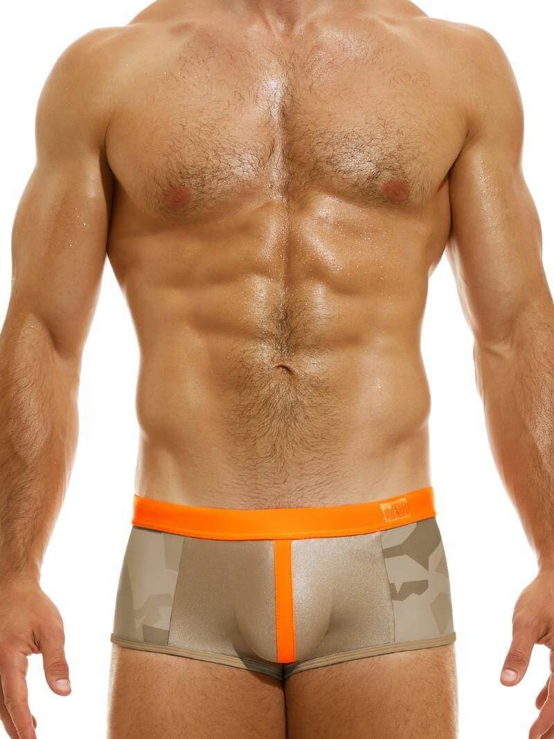 Modus Vivendi Desert Camouflage Swimming Trunk