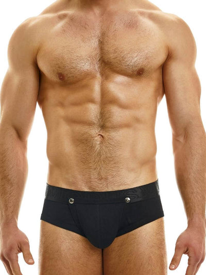 MODUS VIVENDI Hole Bottomless Brief: Removable Pouch