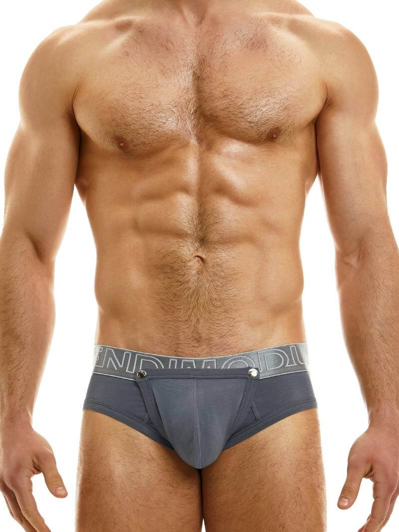 Modus Vivendi Hole Bottomless Brief: Removable Pouch