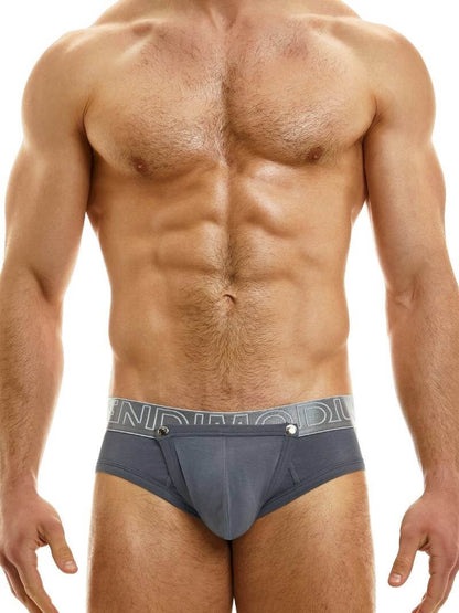 MODUS VIVENDI Hole Bottomless Brief: Removable Pouch