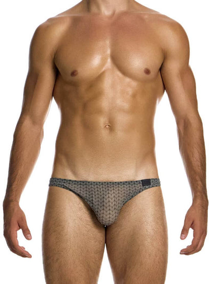 MODUS VIVENDI Illusion Sheer Low Cut Bikini Brief