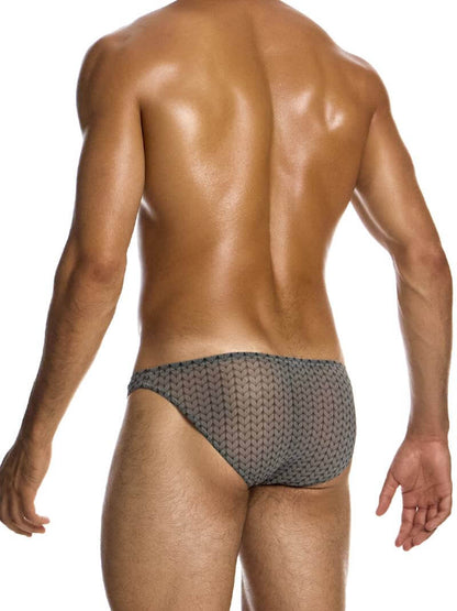 MODUS VIVENDI Illusion Sheer Low Cut Bikini Brief