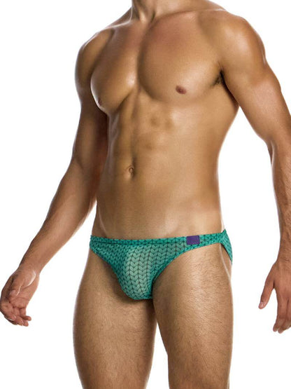 MODUS VIVENDI Illusion Sheer Low Cut Bikini Brief