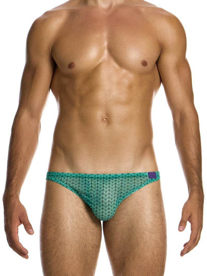 MODUS VIVENDI Illusion Sheer Low Cut Bikini Brief